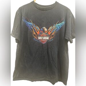 Vintage Harley Davidson size large men